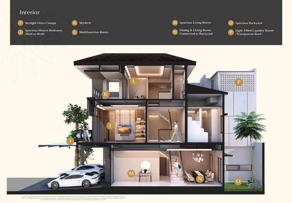 grand pasadena village spesifikasi