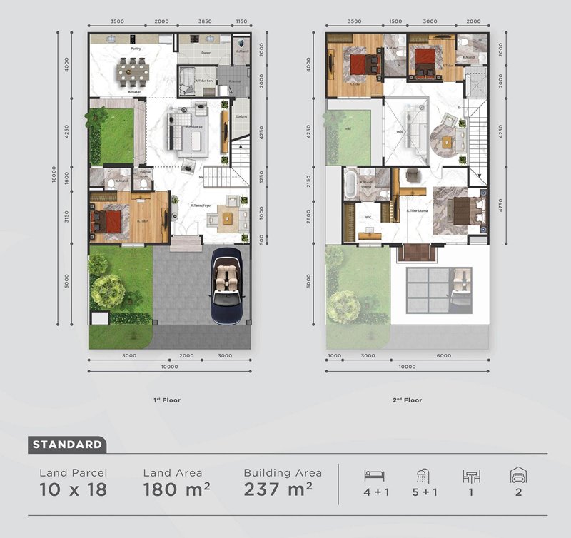 matera residence tipe l10