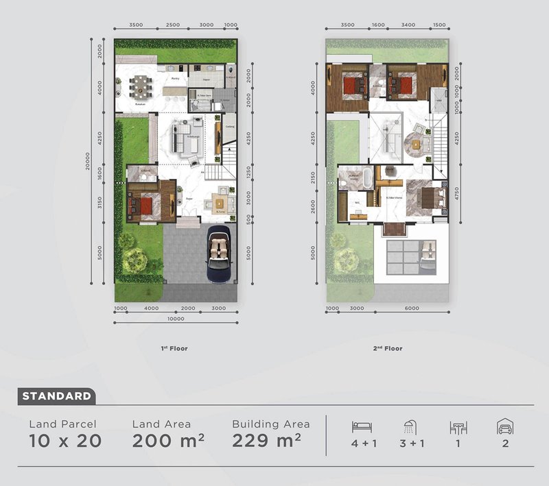 matera residence tipe l10