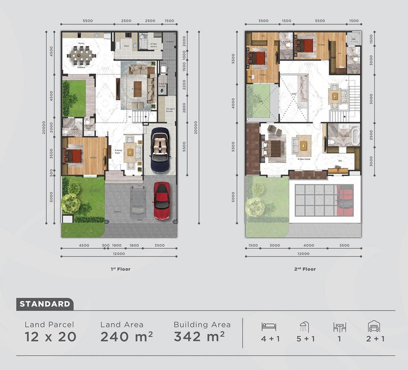 matera residence tipe l12