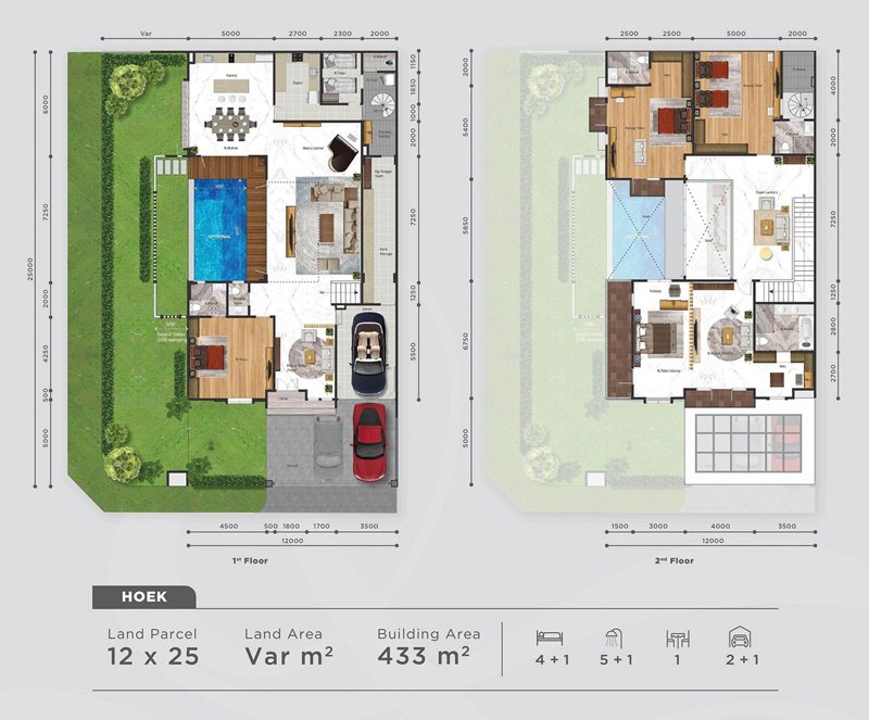 matera residence tipe l12