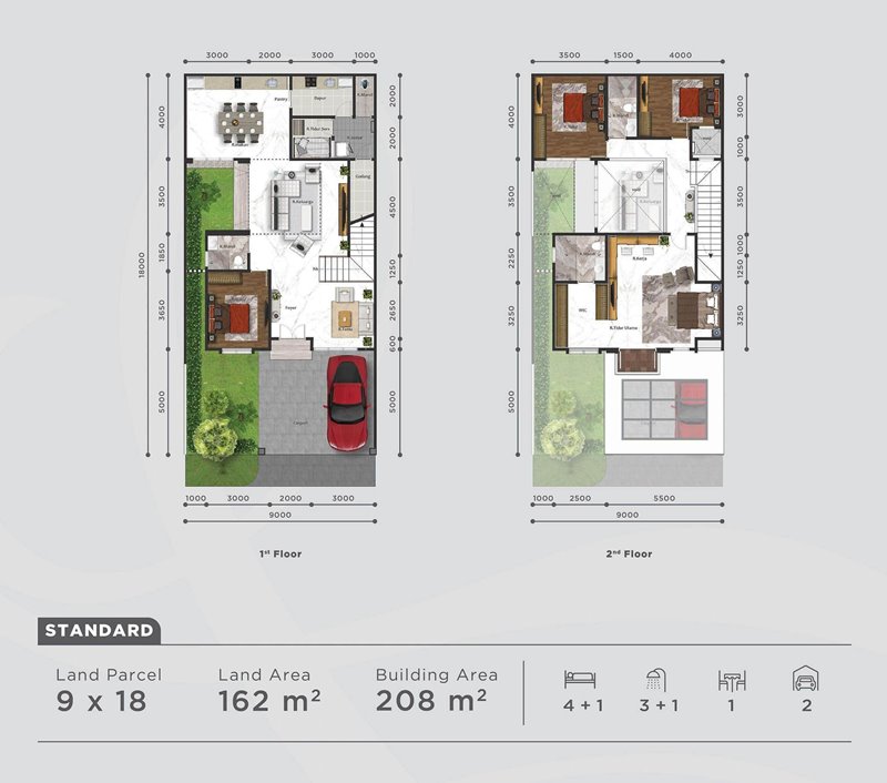 matera residence tipe l9