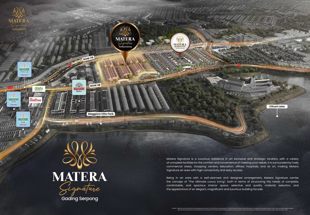matera signature masterplan