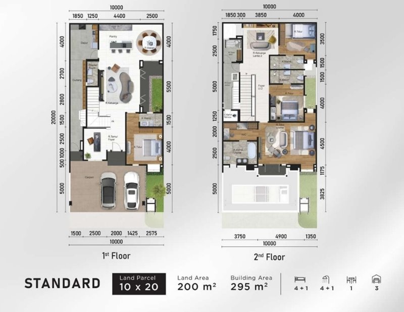 matera signature tipe 10x20